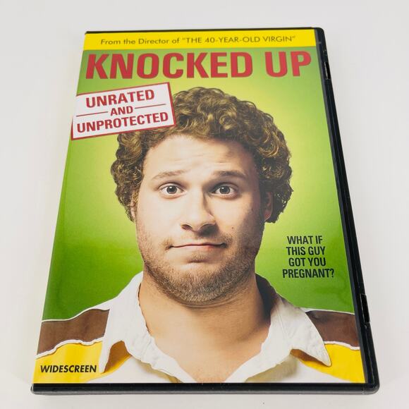Knocked Up Movie DVD - Good Used Condition - Picture 4 of 15